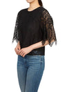 Kaliya Women Blouse 4EVA36 V09017 999 - VANESSA BRUNO - BALAAN 5