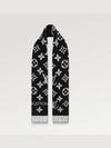 LV Essential Scarf Black - LOUIS VUITTON - BALAAN 2