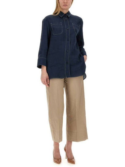 'S Max Mara Daria Shirt - S MAX MARA - BALAAN 2