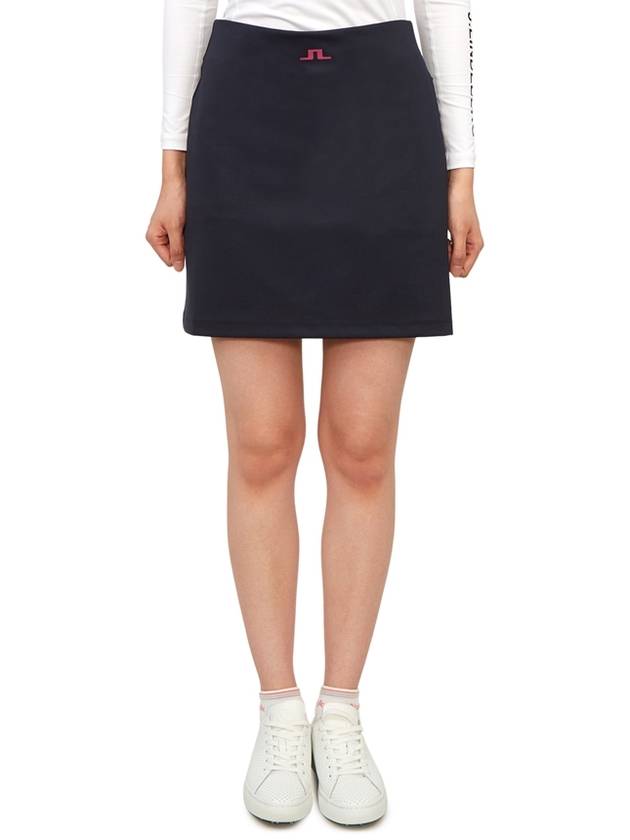 Golf Wear Women s Mini Skirt GWSD09410 6855 - J.LINDEBERG - BALAAN 1