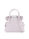 5AC Classique Micro Tote Bag Purple - MAISON MARGIELA - BALAAN 1