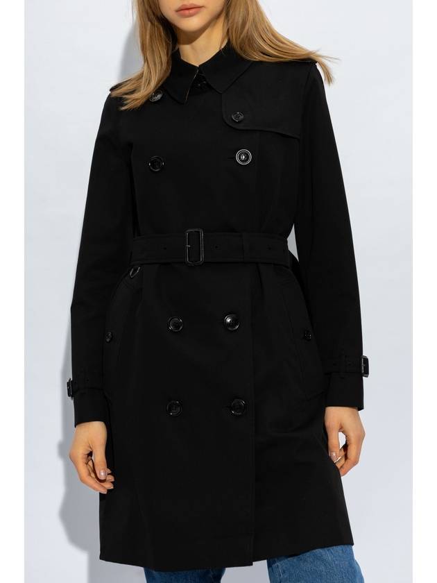 Kensington Trench Coat Black - BURBERRY - BALAAN 4