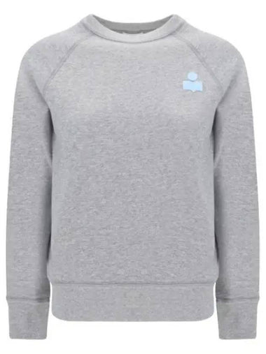 Mil A SW0004FA A1M07E GYIB Mila Sweatshirt - ISABEL MARANT - BALAAN 1