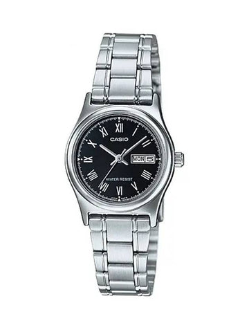 Women s Metal Wrist Watch LTP V006D 1B - CASIO - BALAAN 1