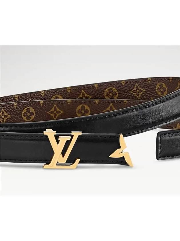 Pretty LV 20mm Reversible Belt M8232 - LOUIS VUITTON - BALAAN 3