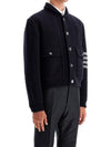 Jacket MKJ119AY1019 415 NAVY - THOM BROWNE - BALAAN 4