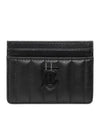 Quilted Leather Lola Card Wallet Black - BURBERRY - BALAAN 2