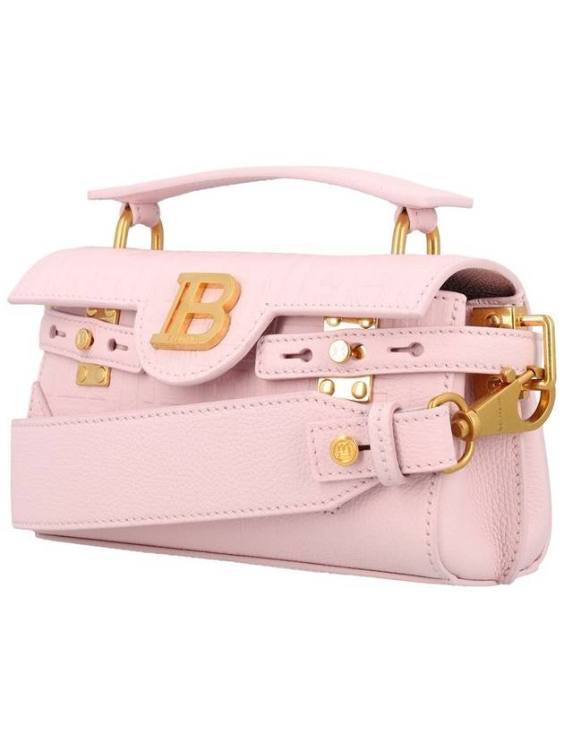 Balmain B-Buzz 19 Embossed Bag - BALMAIN - BALAAN 3