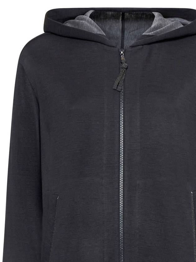 24FW Hooded Sweatshirt MP828SB806C8247 - BRUNELLO CUCINELLI - BALAAN 4