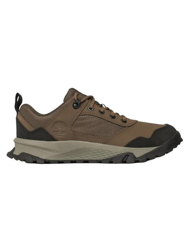 Men's Lincoln Peak Low Top Sneakers Brown - TIMBERLAND - BALAAN 1