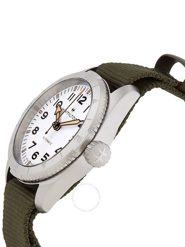 Hamilton Khaki Field Expedition Auto White Dial Watch H70315910 - HAMILTON - BALAAN 2