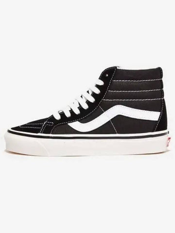 Skate8 HI 38 DX Anaheim Factory Blacktrue white - VANS - BALAAN 1