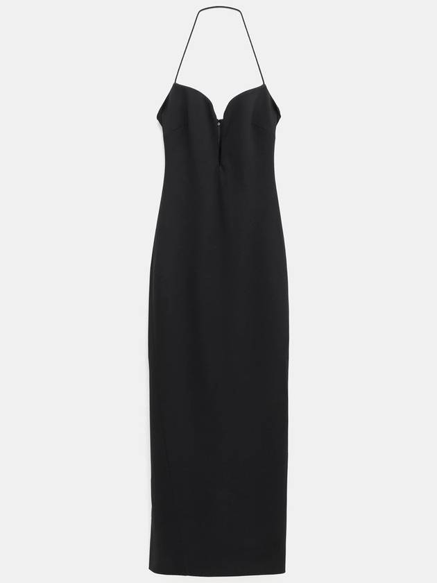 Dress in wool with plunging neckline - GIVENCHY - BALAAN 1