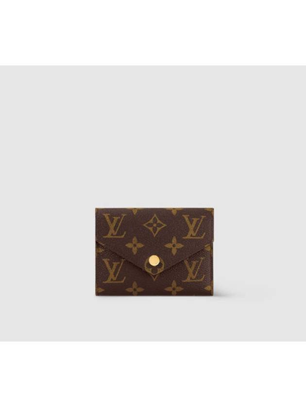 Victorine Monogram Half Wallet Brown - LOUIS VUITTON - BALAAN 2