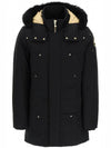 Gold Stirling Parka Neoshear Black - MOOSE KNUCKLES - BALAAN 1