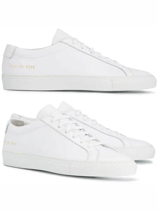 Original Achilles Low Top Sneakers White - COMMON PROJECTS - BALAAN 2