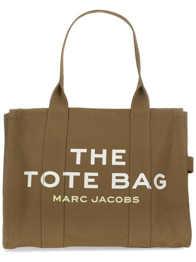 Signature Logo Tote Bag Dark Green - MARC JACOBS - BALAAN 2