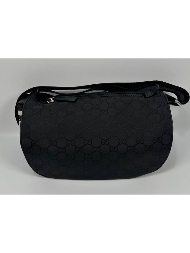 Hip bag GG logo canvas biker - GUCCI - BALAAN 3