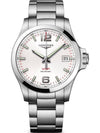 Conquest VHP 41MM Stainless Steel Watch Silver - LONGINES - BALAAN 1