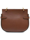 Amberley Satchel Leather Cross Bag Brown - MULBERRY - BALAAN 3