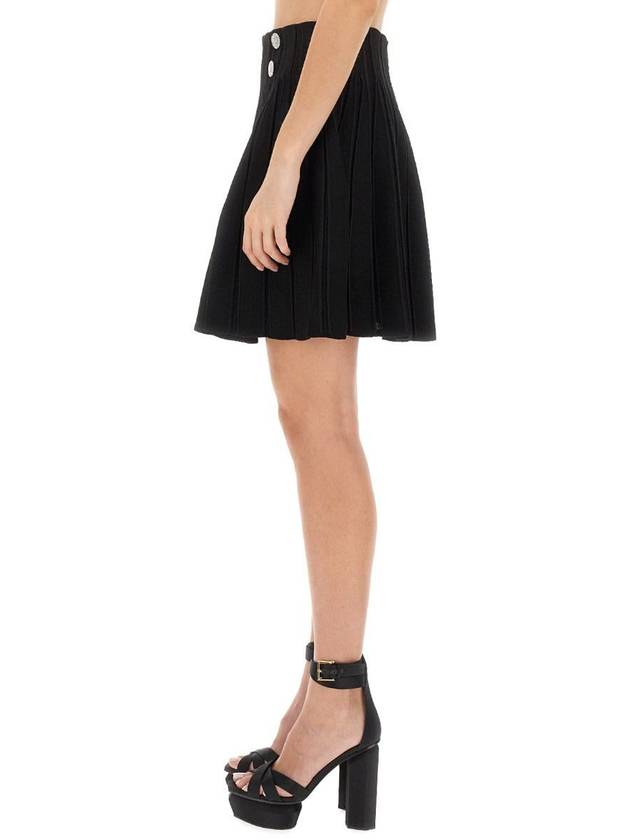 Balmain Skater Skirt - BALMAIN - BALAAN 4