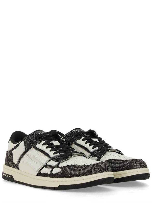 SNEAKER TOP LOW "BANDANA SKEL" - AMIRI - BALAAN 3