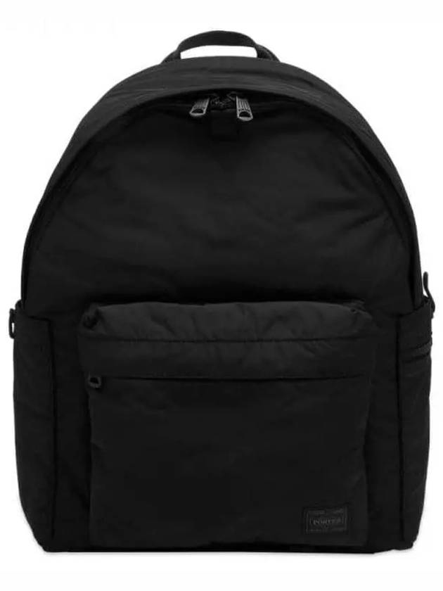 Logo Patch Padded Backpack Black - PORTER YOSHIDA - BALAAN 2