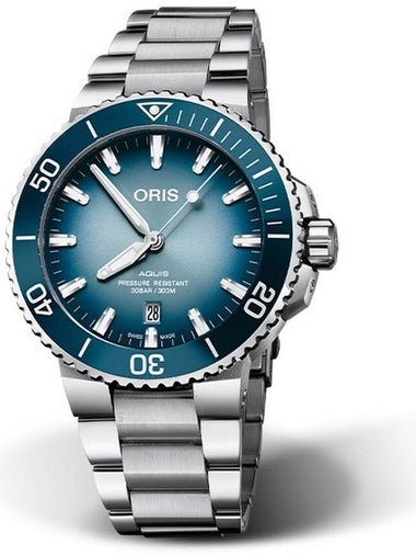 Oris Aquis Automatic Blue Dial Men's Watch 01 733 7730 4175-Set - ORIS - BALAAN 1