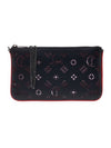 Loubila Calf Leather Pouch Bag Black - CHRISTIAN LOUBOUTIN - BALAAN 1