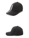 Graffiti Logo Ball Cap Black - MONCLER - BALAAN 5