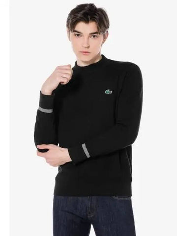 Men s Golf Mock Neck Pullover Knit AH910E 53N 031 Domestic Product GQ2N23101036810 - LACOSTE - BALAAN 1