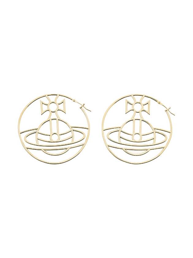 Alina Earrings Gold - VIVIENNE WESTWOOD - BALAAN 3