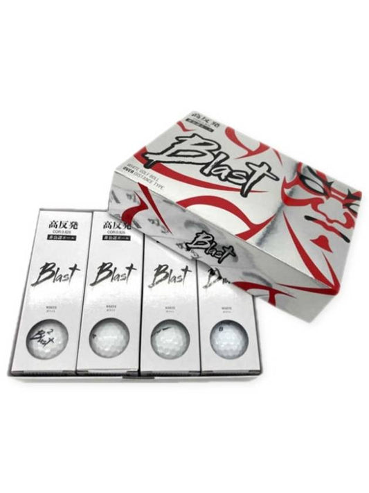 Tobiemon Blast ultra high rebound unofficial 2 piece golf ball 24 balls - ETC - BALAAN 2