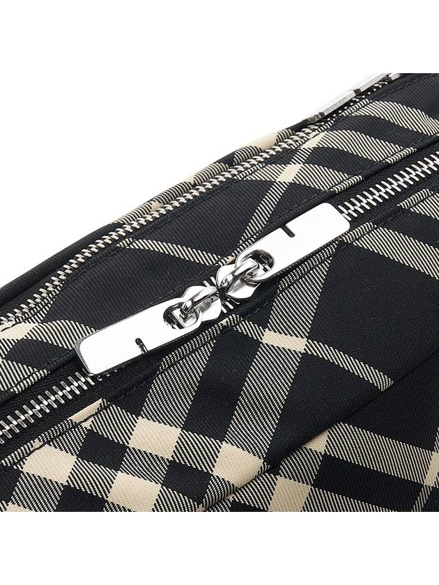 EDK Applique Check Cross Bag Black - BURBERRY - BALAAN 9