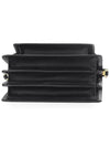 Saffiano Trunk Medium Shoulder Bag Black - MARNI - BALAAN 7