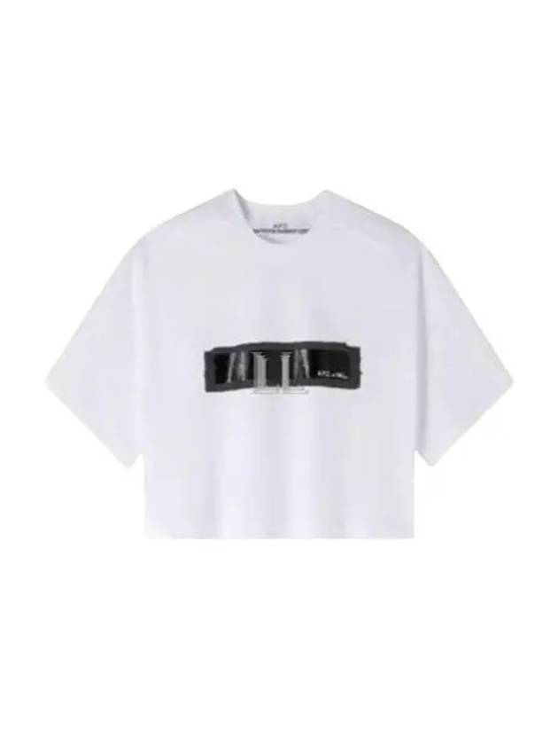 Sandre Short Sleeve T-Shirt White - A.P.C. - BALAAN 2