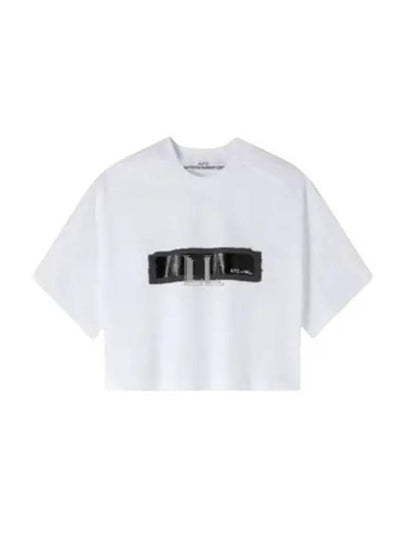 Sandre Short Sleeve T-Shirt White - A.P.C. - BALAAN 2