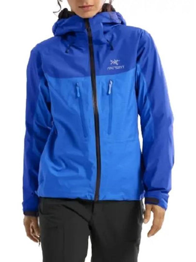 Alpha Track Jacket Blue - ARC'TERYX - BALAAN 2