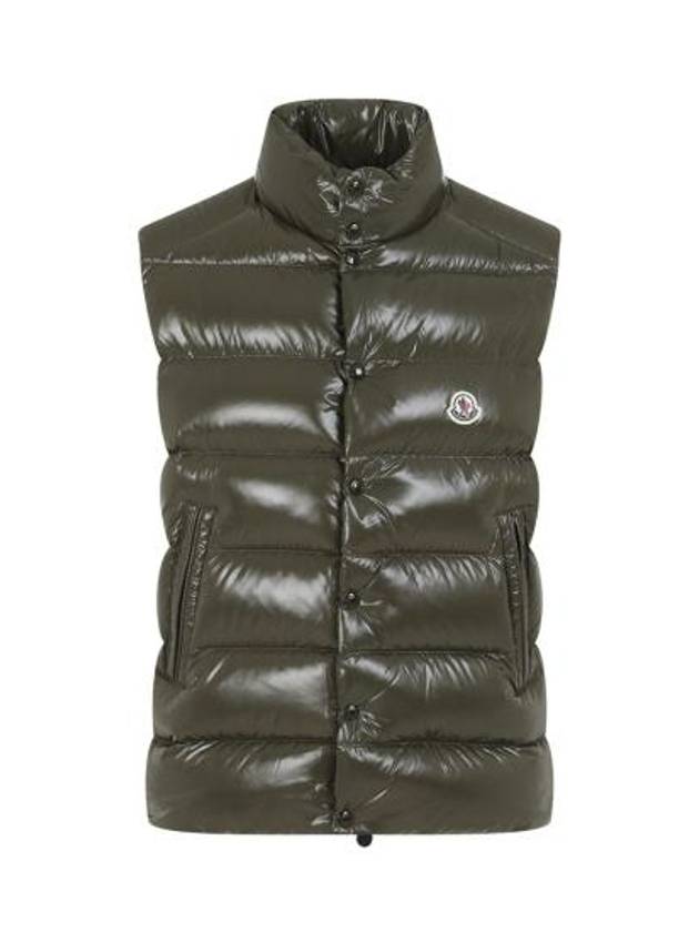 Tibb Down Vest Olive Green - MONCLER - BALAAN 1