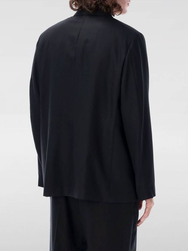 Unconstructed DB Blazer Jacket Black - OUR LEGACY - BALAAN 3