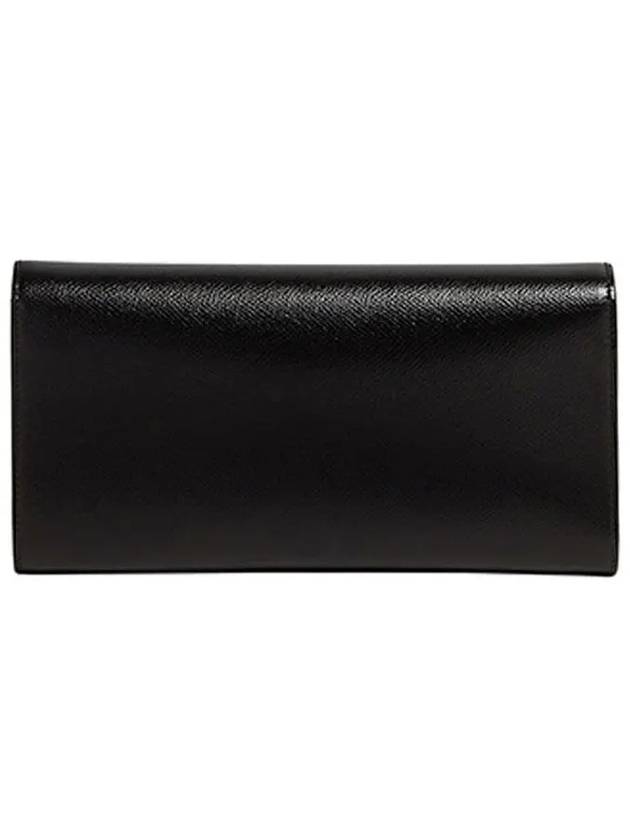 Gancini Calfskin Mini Shoulder Bag Black - SALVATORE FERRAGAMO - BALAAN 4