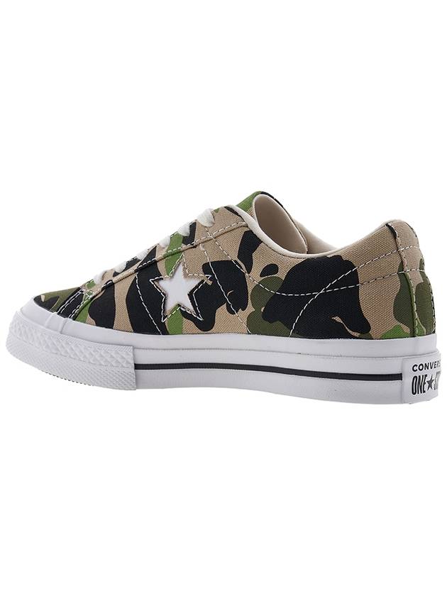 One Star Low Archive Print Camos CAMO 165027C - CONVERSE - BALAAN 4