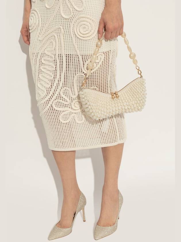 Cult Gaia Shoulder Bag Mercier, Women's, Cream - CULT GAIA - BALAAN 2