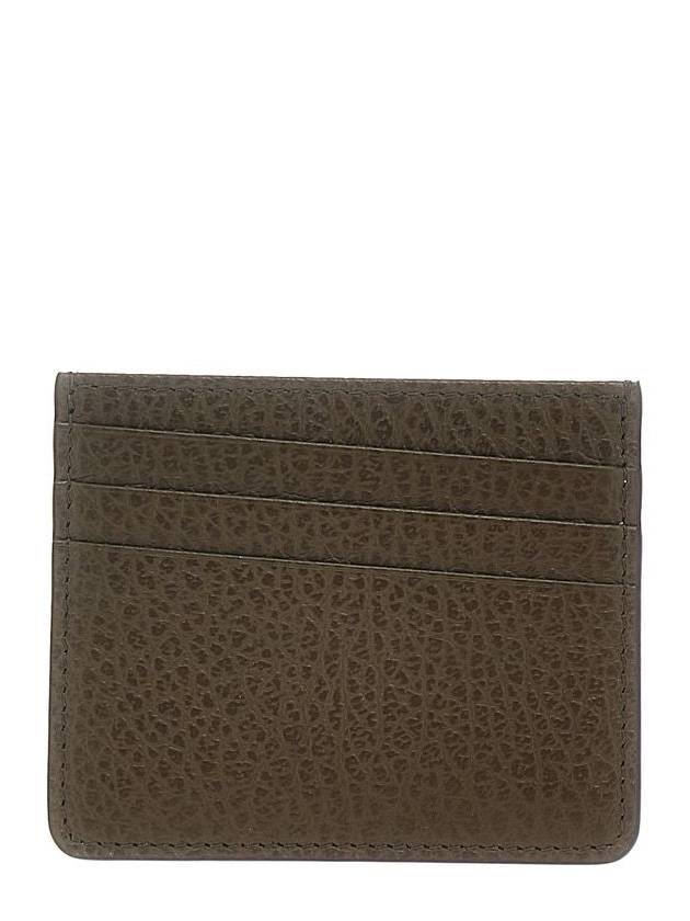 Four Stitch Card Wallet Brown - MAISON MARGIELA - BALAAN 3