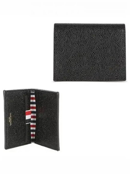 Three stripe tab logo card wallet 270862 - THOM BROWNE - BALAAN 1