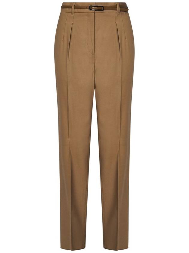 Max Mara Studio Prosit Trousers - MAX MARA - BALAAN 1