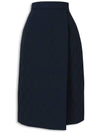 Skirt Shorts Always Long Skirt Navy MCFW23SK 6NV - MACKY - BALAAN 2