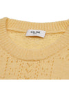 Pullover 2ADIH907Z 11JA YELLOW - CELINE - BALAAN 5