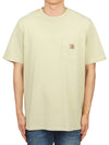 Men s short sleeve t shirt I030434 1YGXX - CARHARTT WIP - BALAAN 1