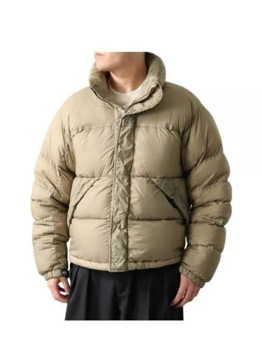 Aspen Down Jacket Light Khaki - TEN C - BALAAN 2